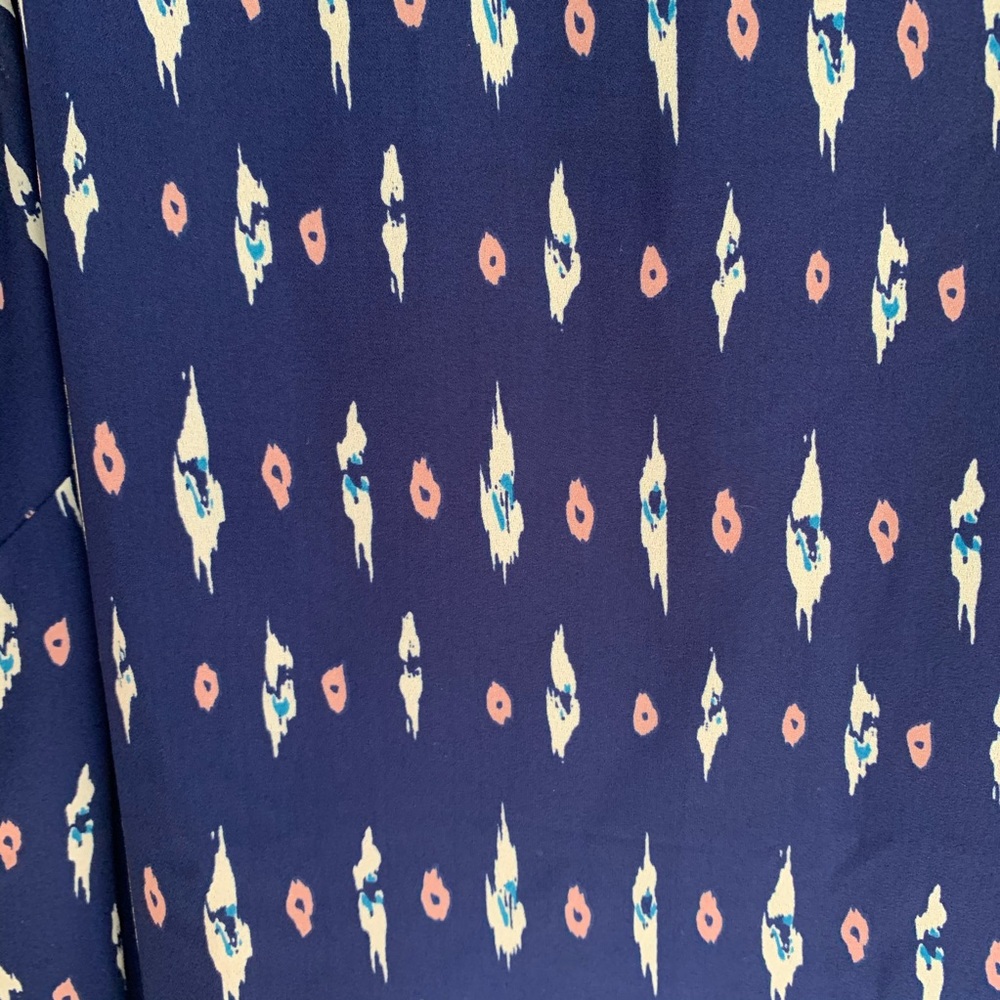 Patterned Shift Dress - image 7